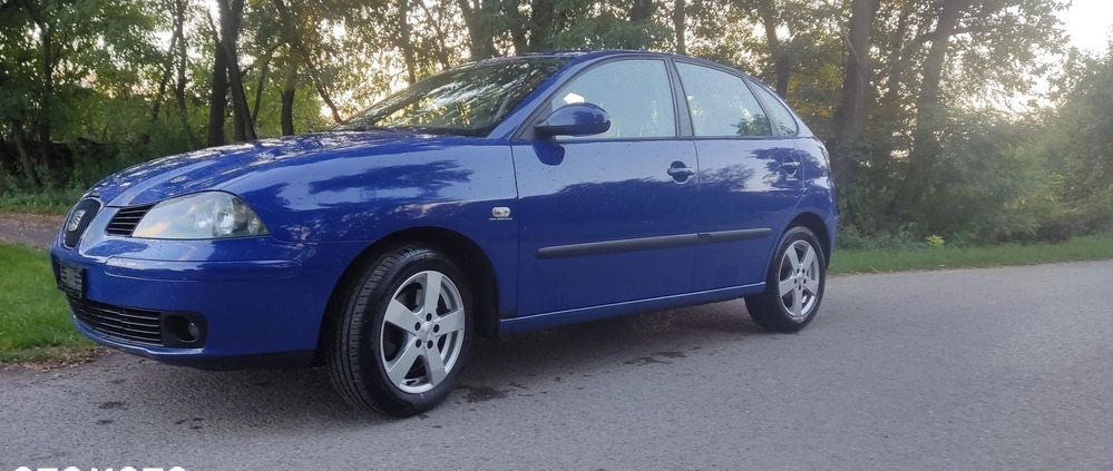 Seat Ibiza cena 6999 przebieg: 196000, rok produkcji 2004 z Olkusz małe 781